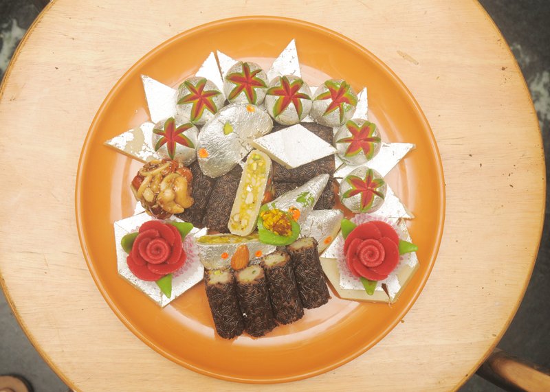 Kaju Katli