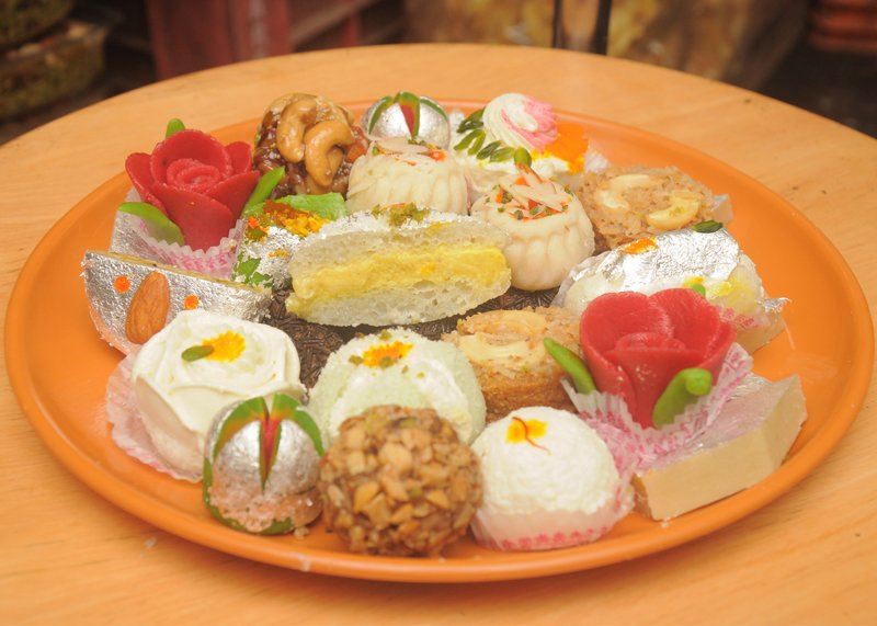 Kaju Katli